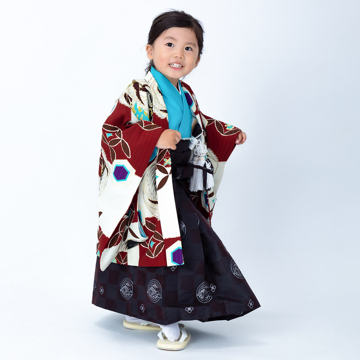 3歳男の子袴
